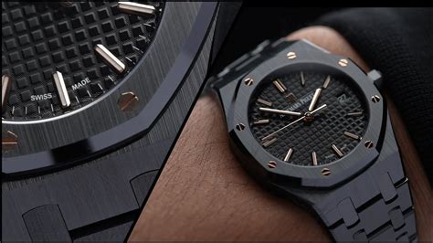 audemars piguet total black prezzo